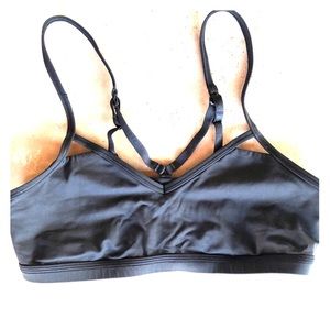 Black Lululemon bra